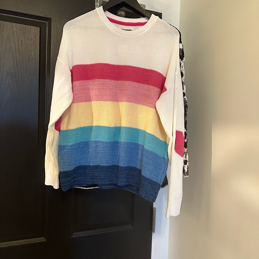 Cotton country sweater